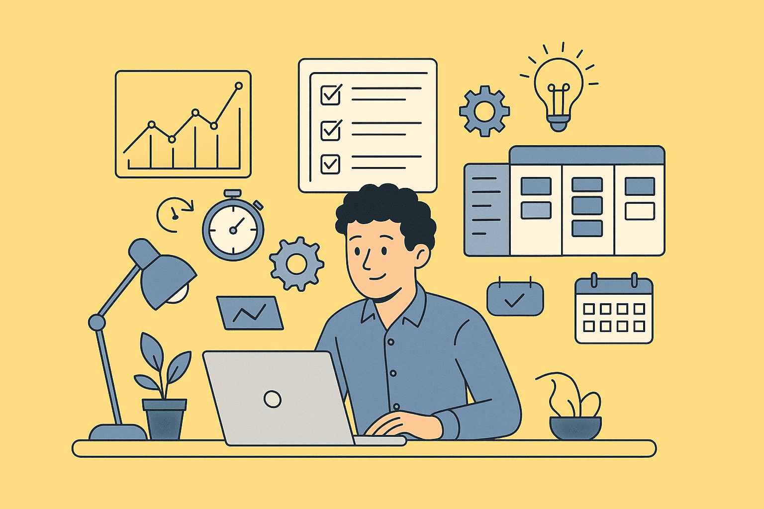 بهترین ابزارهای مدیریت پروژه برای استارتاپ‌ها در سال 2025: راهکارهایی برای بهره‌وری بیشتر